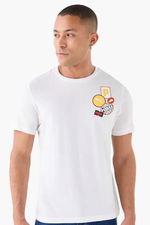 Puma - Puma GRAPHICS Icon Tee Unisex Beyaz Tişört