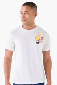 Puma - Puma GRAPHICS Icon Tee Unisex Beyaz Tişört