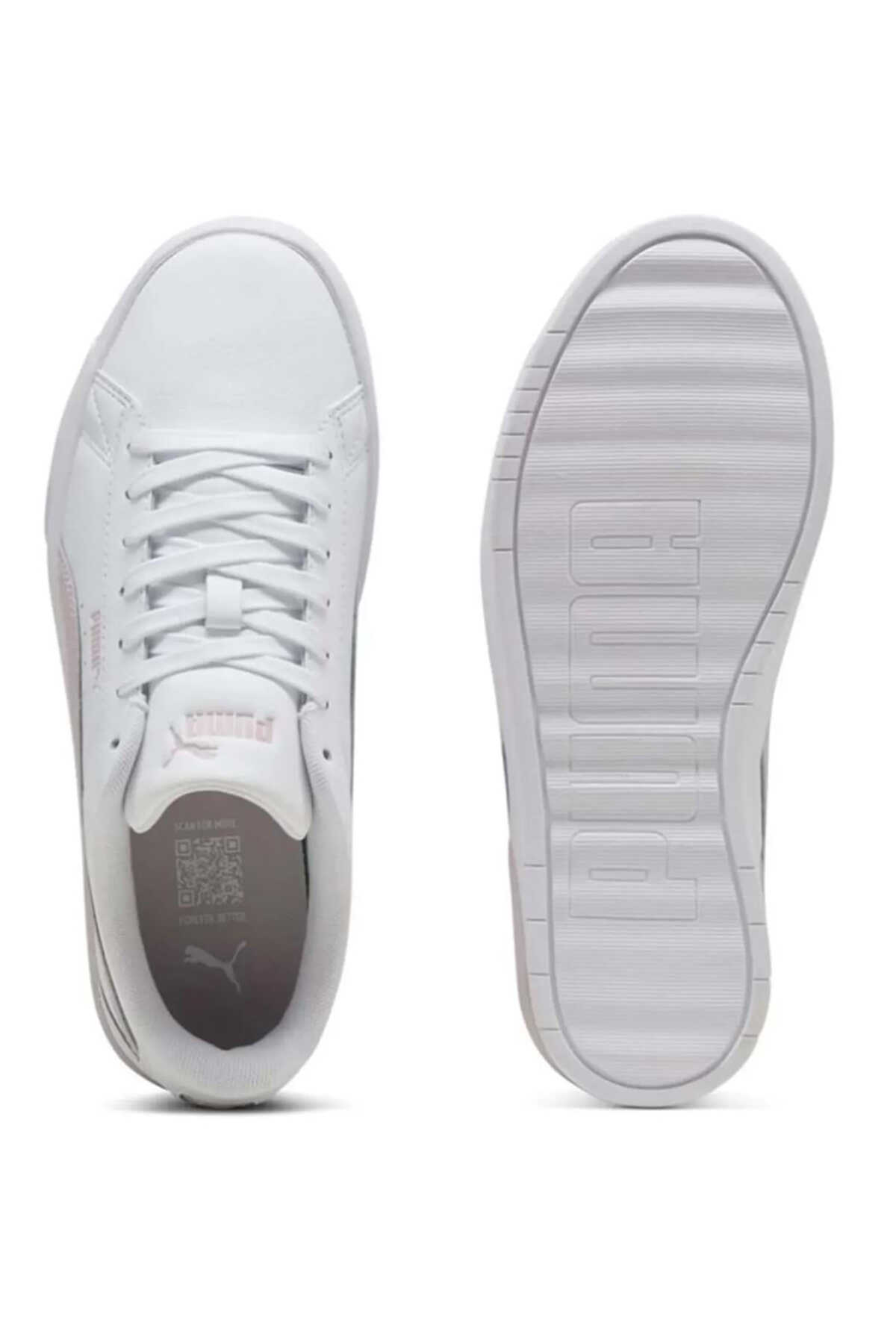 Puma Jada Classic Kadın Beyaz Sneaker Puma Jada Classic Kadın Beyaz Sneaker