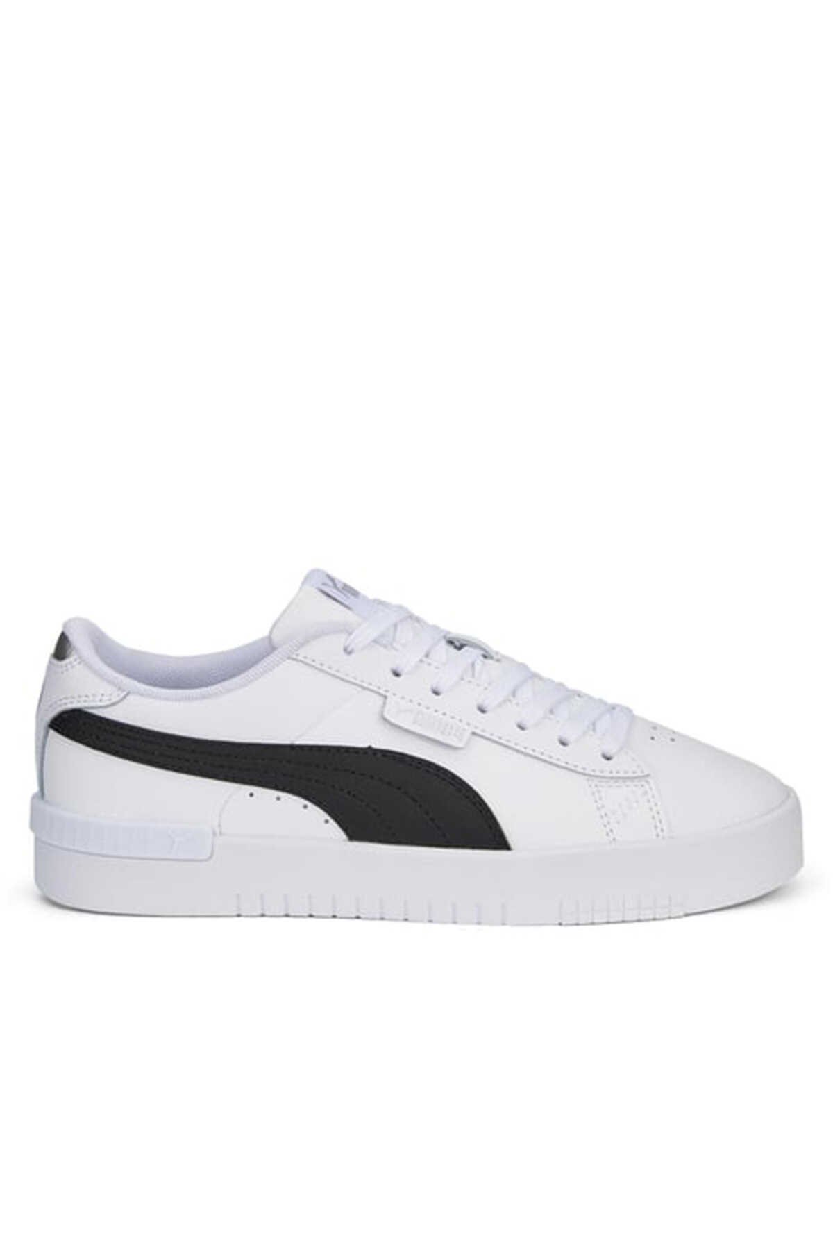 Puma - Puma Jada Renew Kadın Sneaker Ayakkabı Beyaz / Siyah