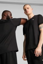 Puma - Puma M TAD ESS SOLID CAT Erkek Siyah Tişört