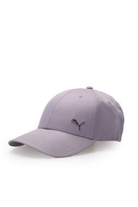 Puma - Puma Metal Cat Cap Unisex Mor Şapka