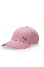 Puma - Puma Metal Cat Cap Unisex Pembe Şapka