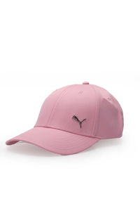 Puma - Puma Metal Cat Cap Unisex Pembe Şapka