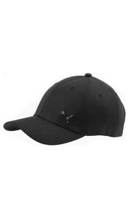 Puma - Puma Metal Cat Cap Unisex Siyah Şapka
