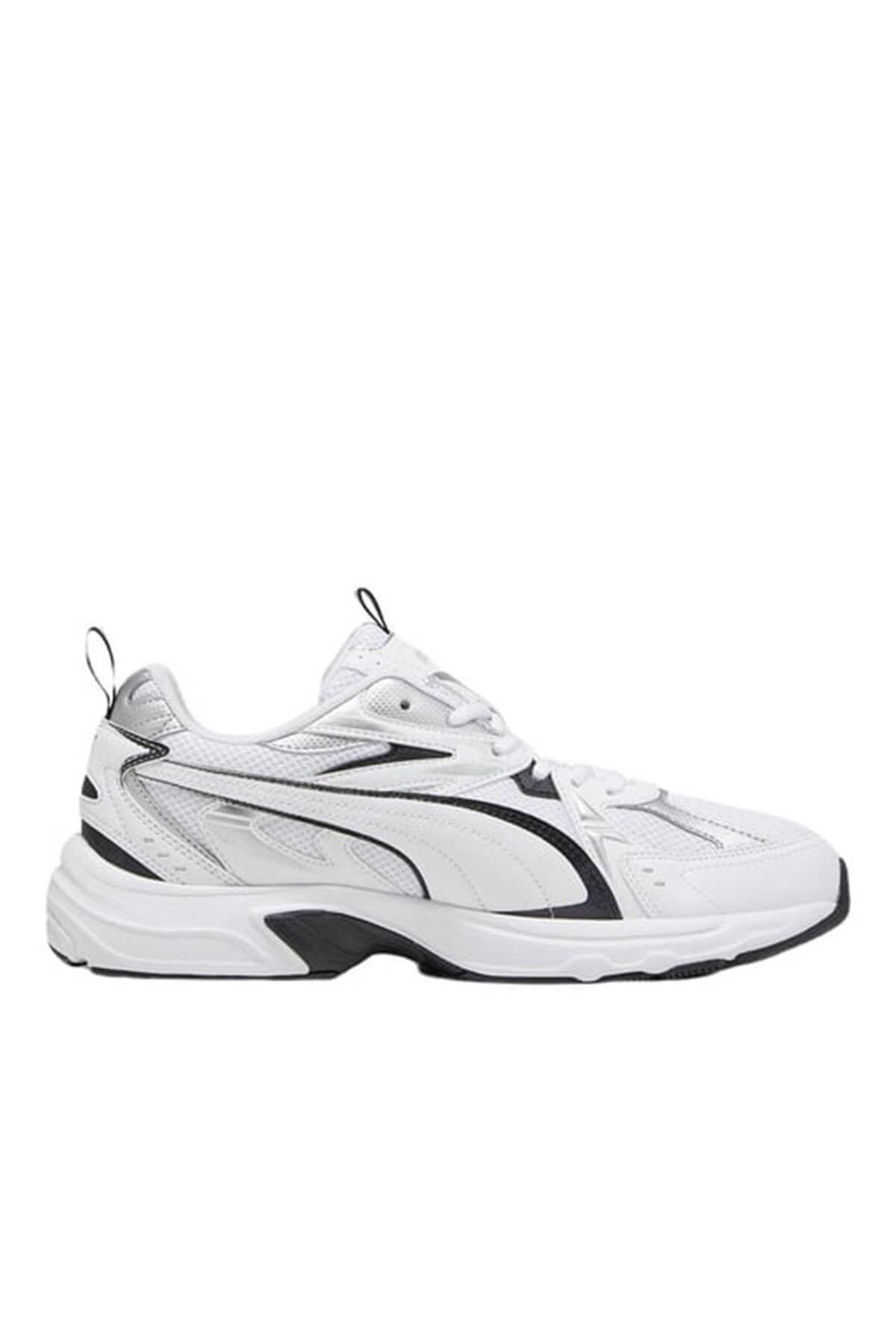Puma - Puma Milenio Tech Unisex Sneaker Ayakkabı Beyaz / Siyah