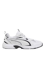 Puma - Puma Milenio Tech Unisex Beyaz / Siyah Sneaker
