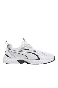 Puma - Puma Milenio Tech Unisex Beyaz / Siyah Sneaker