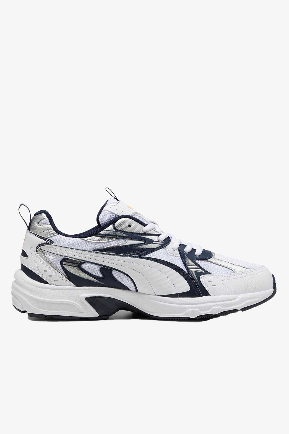 Puma - Puma Milenio Tech Unisex Lacivert / Beyaz Sneaker