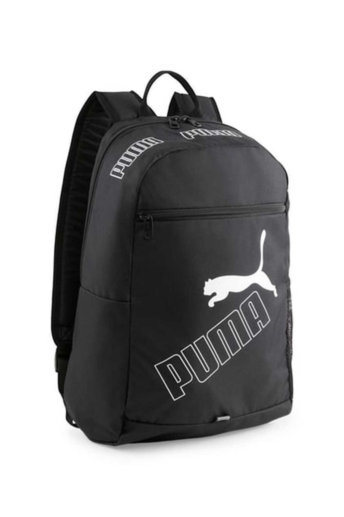 Puma - Puma Phase Backpack II Unisex Sırt Çantası Siyah