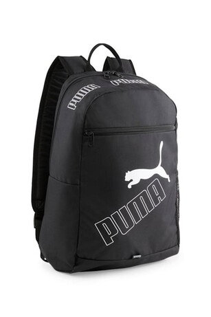 Puma Phase Backpack II Unisex Siyah Sırt Çantası
