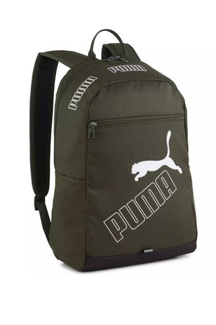 Puma Phase Backpack II Unisex Yeşil Sırt Çantası