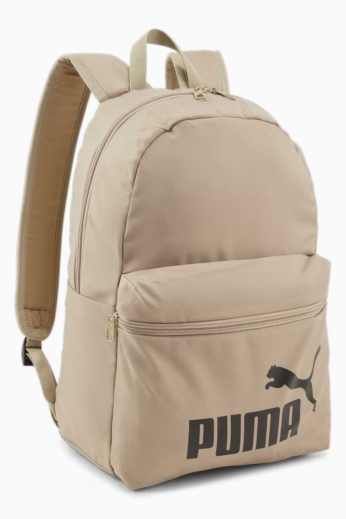 Puma - Puma Phase Backpack Unisex Sırt Çantası Bej