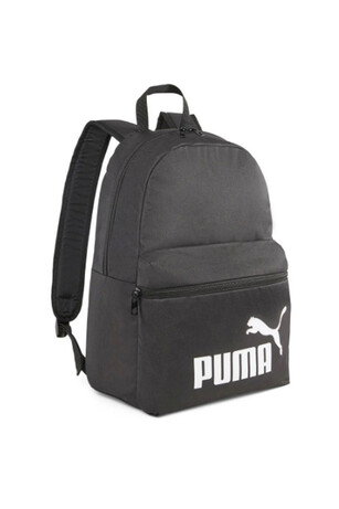 Puma Phase Backpack Unisex Siyah Sırt Çantası