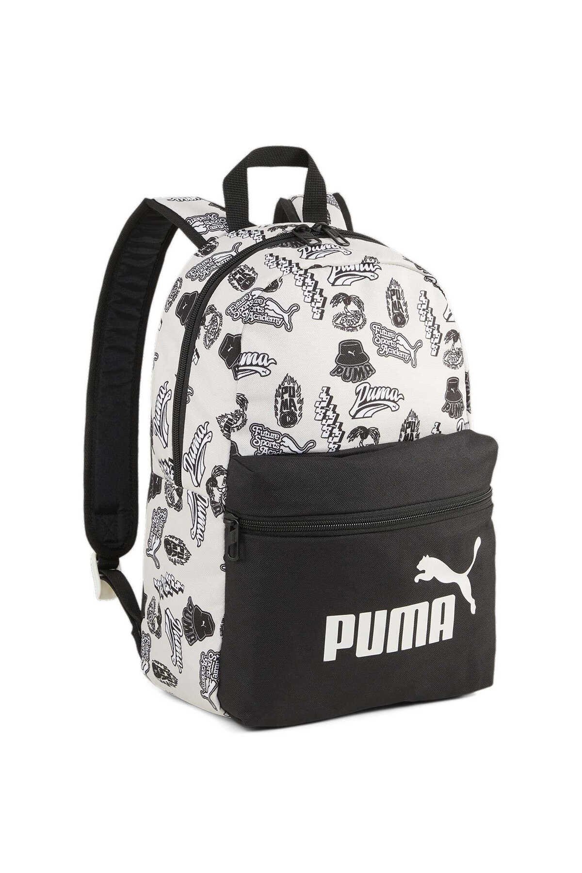 Puma - Puma Phase Small Backpack Unisex Sırt Çantası Bej
