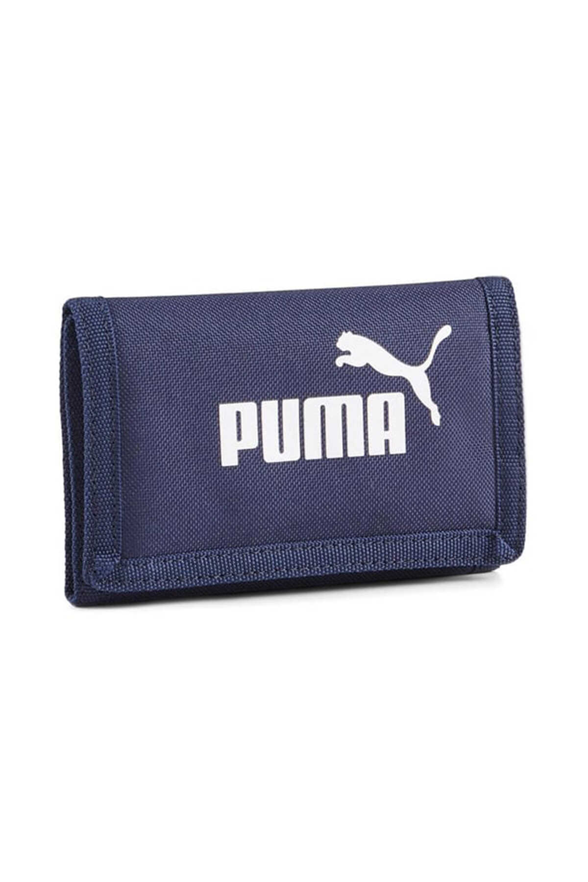 Puma - Puma Phase Wallet Unisex Cüzdan Lacivert