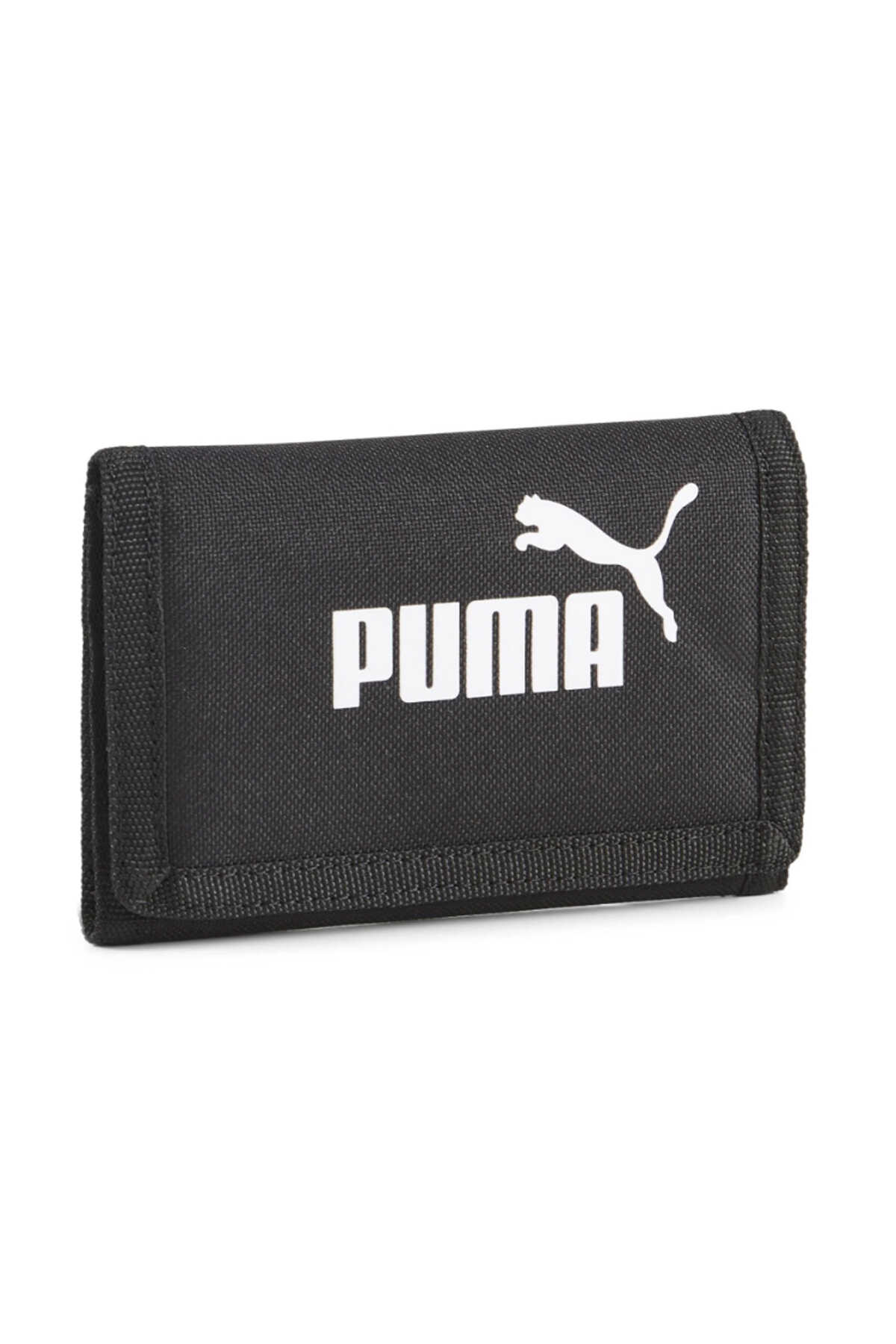 Puma - Puma Phase Wallet Unisex Cüzdan Siyah