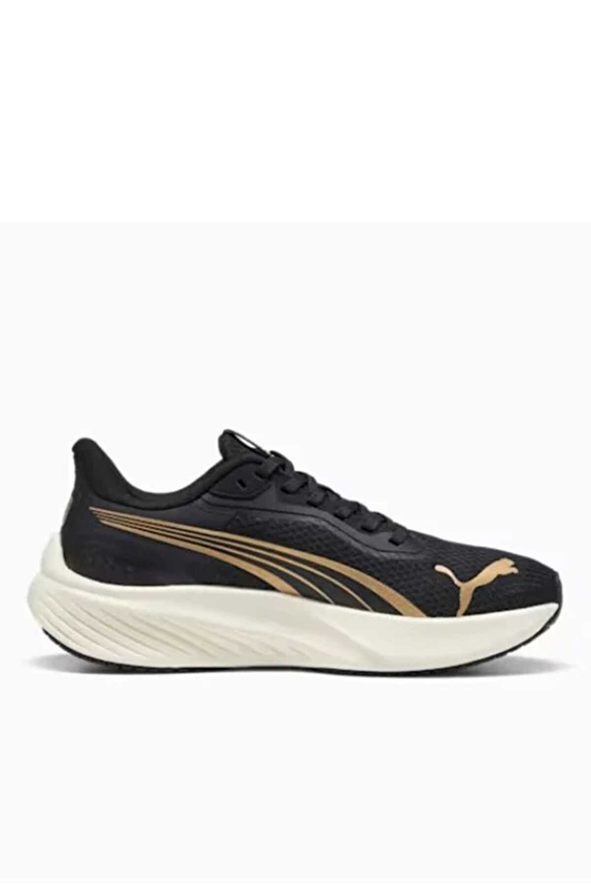 Puma - Puma POUNCE LİTE Kadın Sarı Sneaker