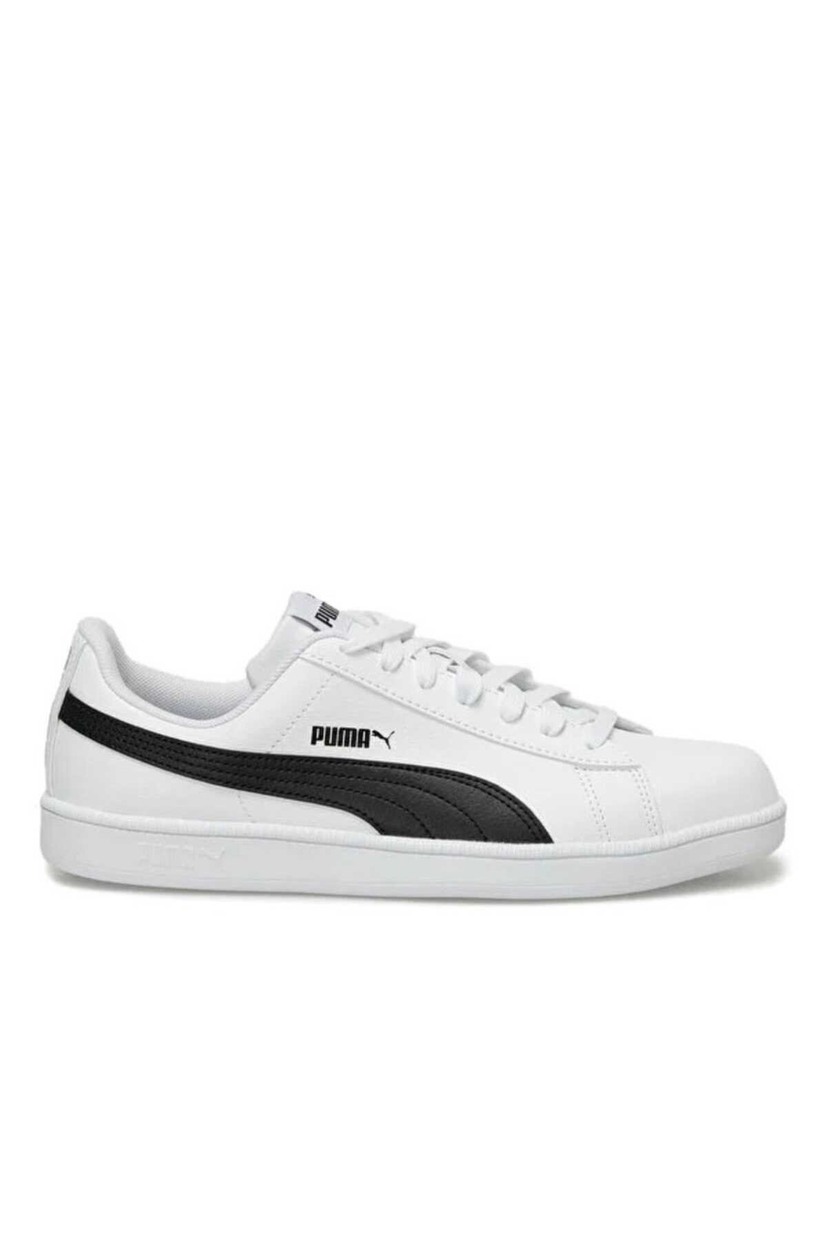 Puma - Puma Puma Up Unisex Sneaker Ayakkabı Beyaz / Siyah