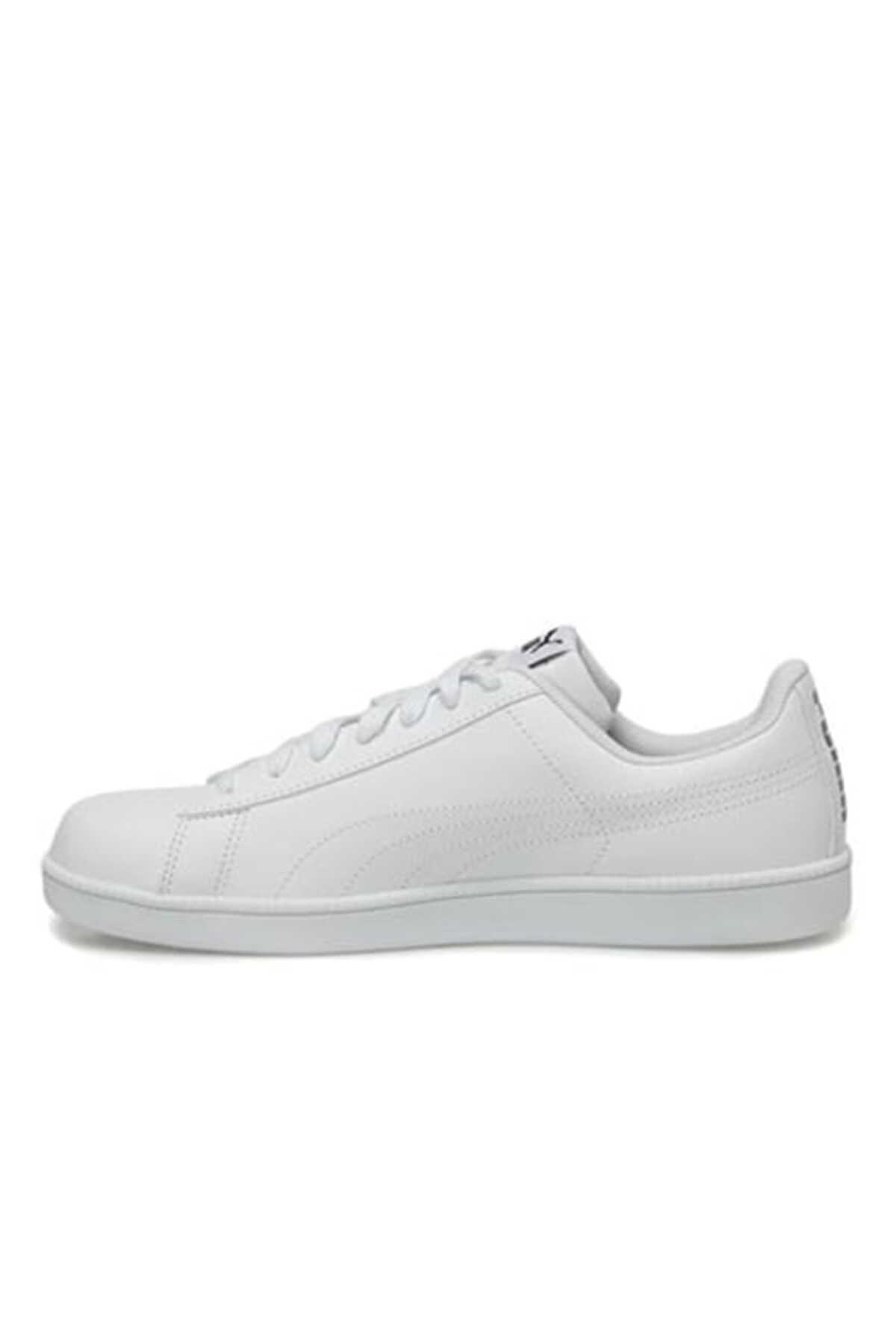 Puma Puma Up Unisex Beyaz / Siyah Sneaker Puma Puma Up Unisex Beyaz / Siyah Sneaker