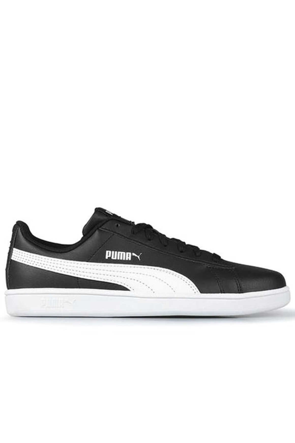 Puma - Puma Puma Up Unisex Sneaker Ayakkabı Siyah / Beyaz
