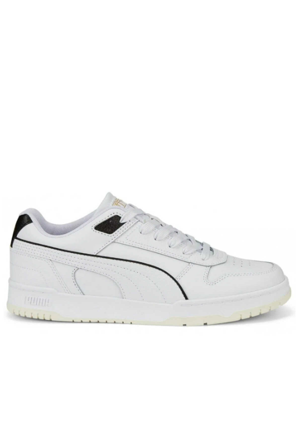 Puma - Puma RBD Game Low Unisex Beyaz / Siyah Sneaker