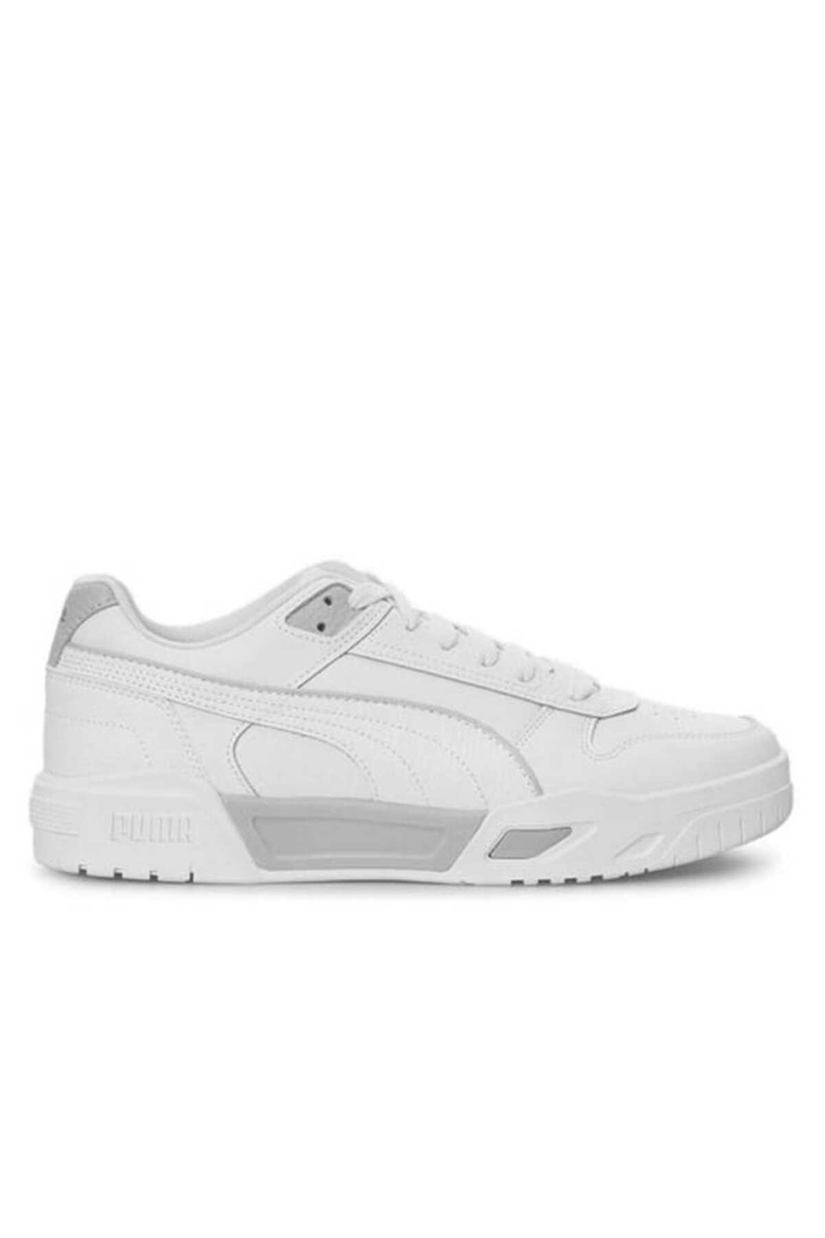 Puma - Puma RBD Tech Classic Unisex Beyaz / Gri Sneaker