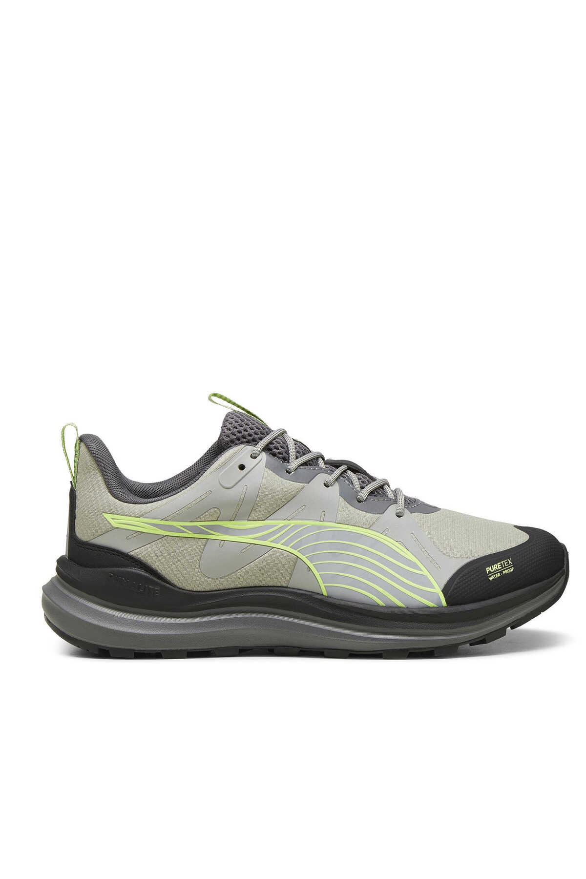 Puma - Puma Reflect Lite Trail PTX Unisex Sneaker Ayakkabı Gri