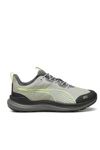 Puma - Puma Reflect Lite Trail PTX Unisex Gri Sneaker