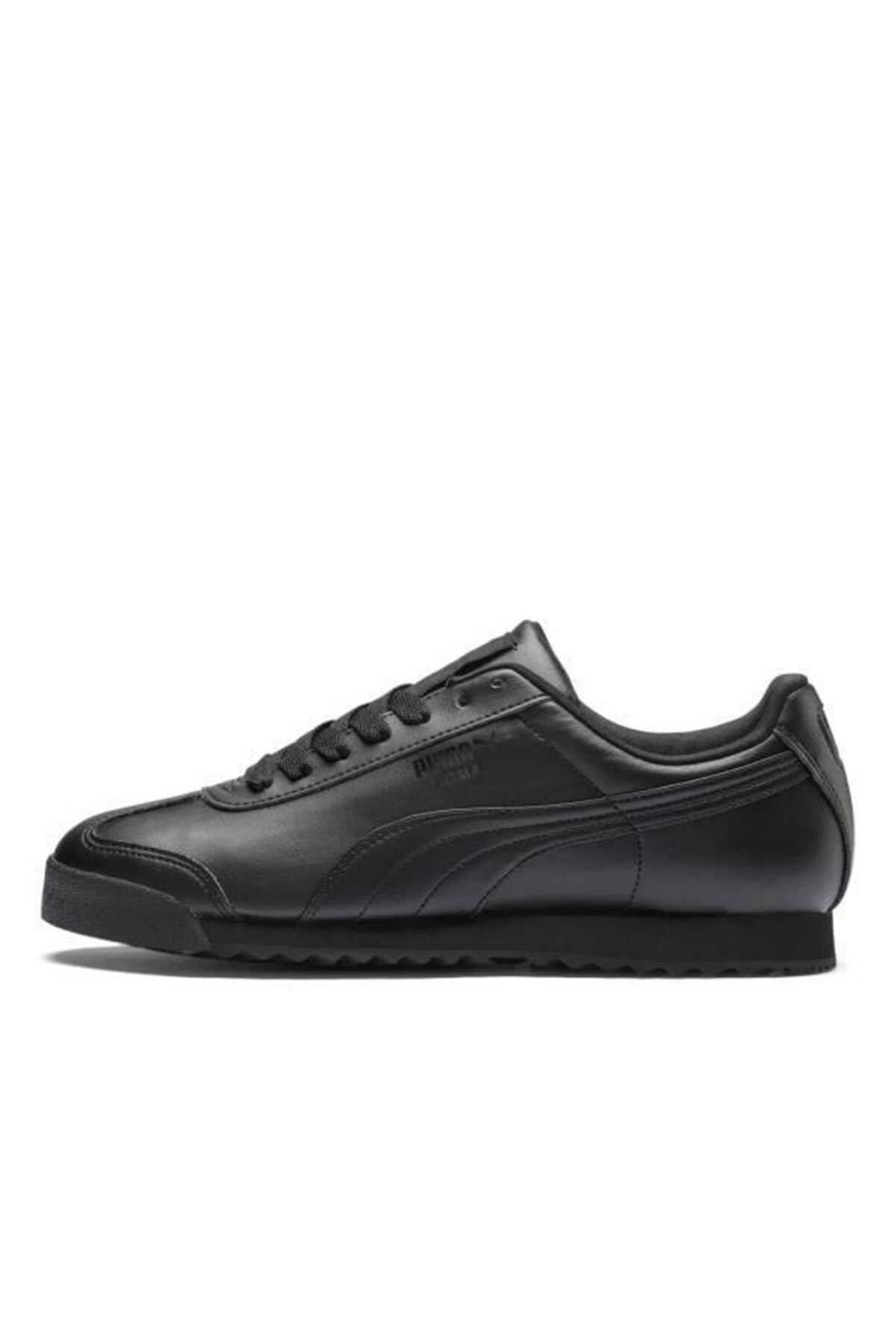 Puma - Puma Roma Basic Erkek Sneaker Ayakkabı Siyah