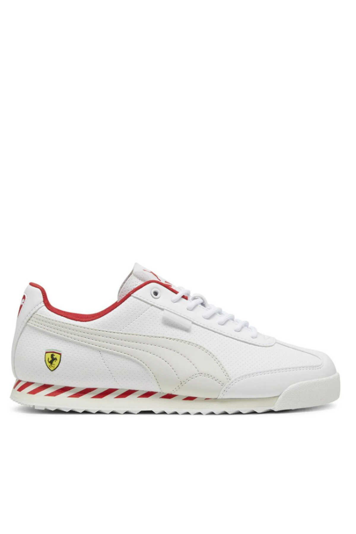 Puma - Puma Roma Via Erkek Sneaker Ayakkabı Beyaz / Bej
