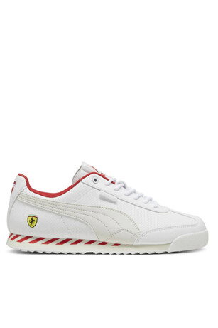 Puma Roma Via Erkek Beyaz / Bej Sneaker