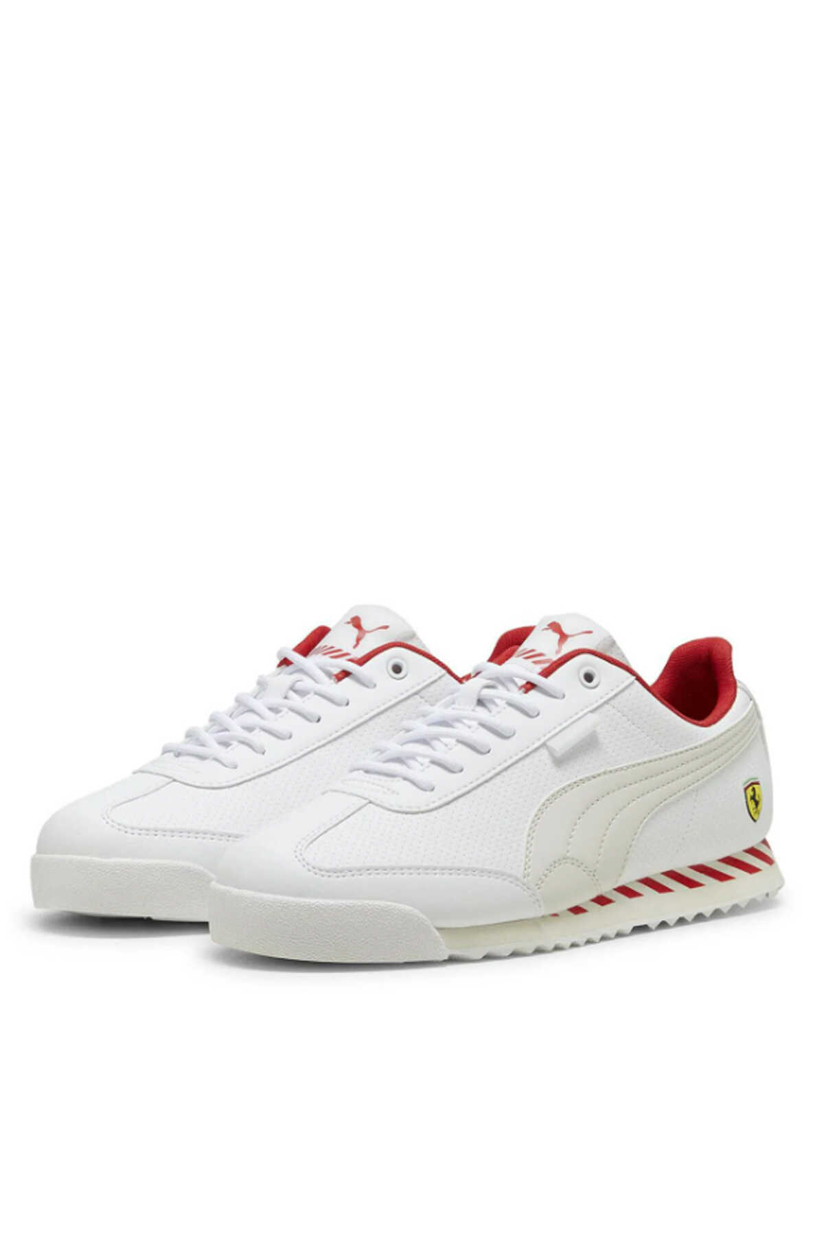 Puma Roma Via Erkek Beyaz / Bej Sneaker Puma Roma Via Erkek Beyaz / Bej Sneaker