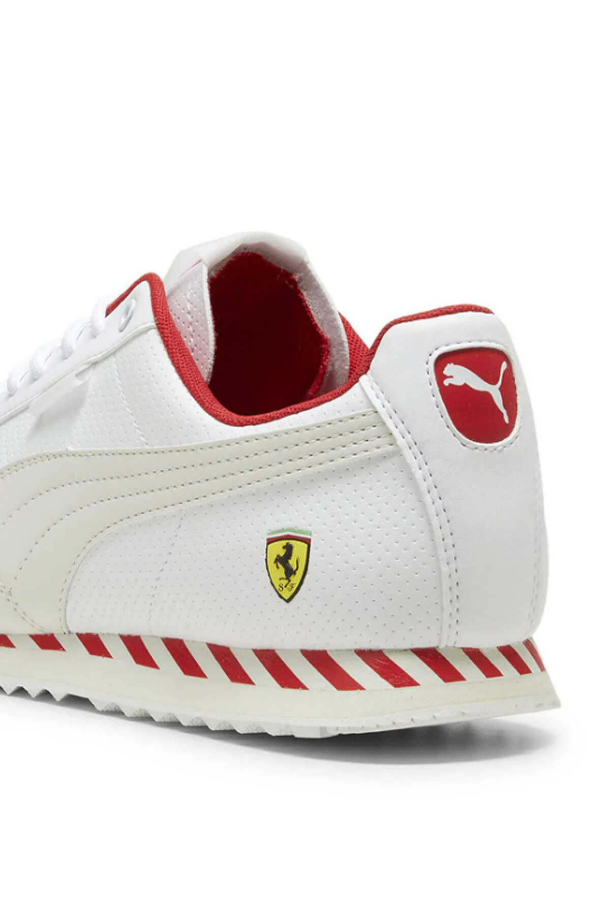 Puma Roma Via Erkek Beyaz / Bej Sneaker Puma Roma Via Erkek Beyaz / Bej Sneaker