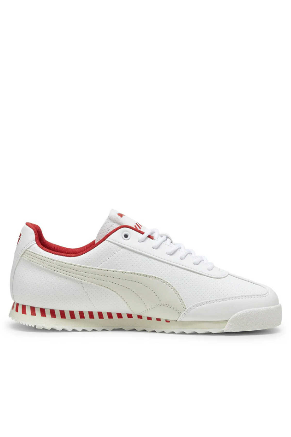 Puma Roma Via Erkek Beyaz / Bej Sneaker Puma Roma Via Erkek Beyaz / Bej Sneaker