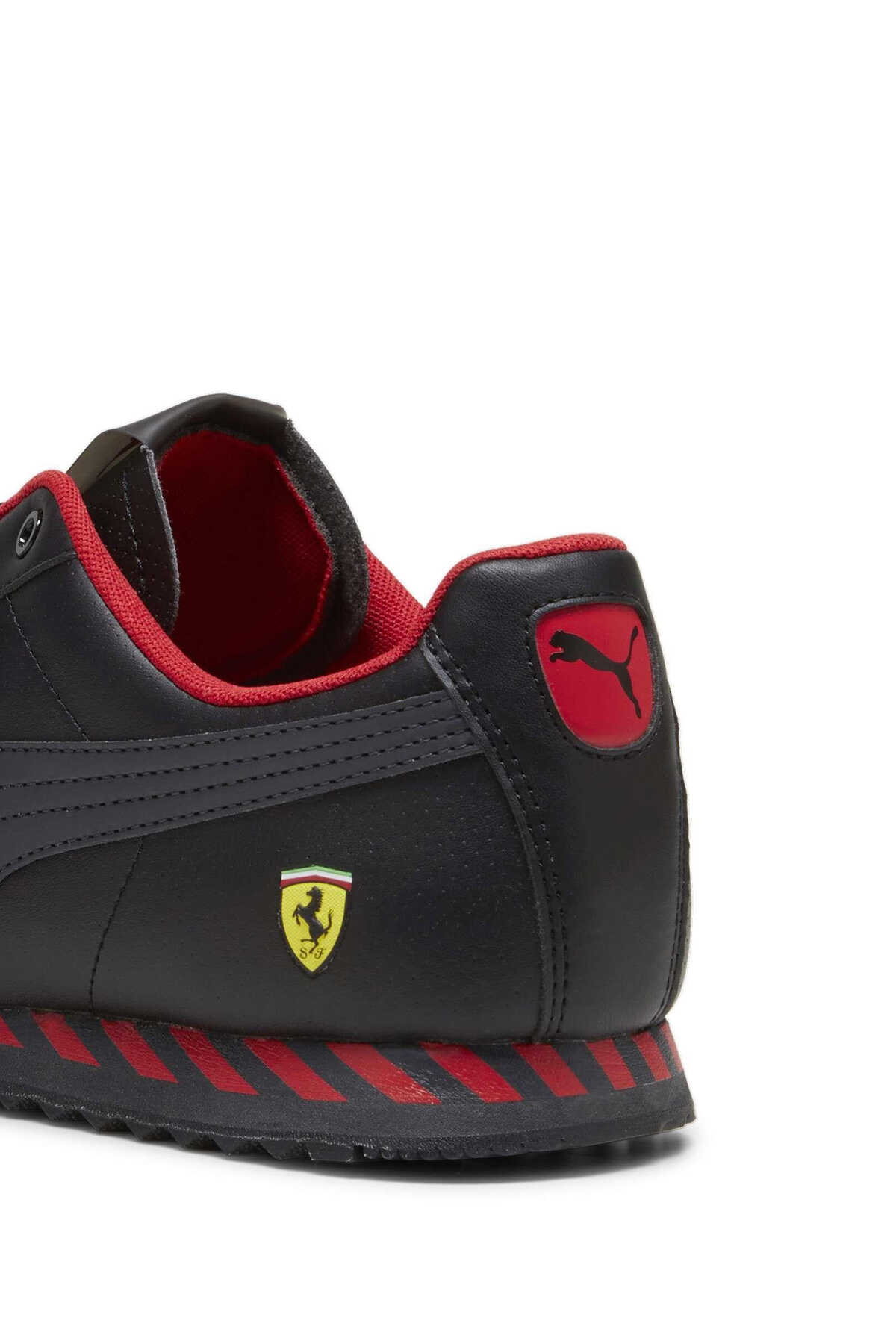 Puma Roma Via Erkek Siyah / Koyu Gri Sneaker Puma Roma Via Erkek Siyah / Koyu Gri Sneaker