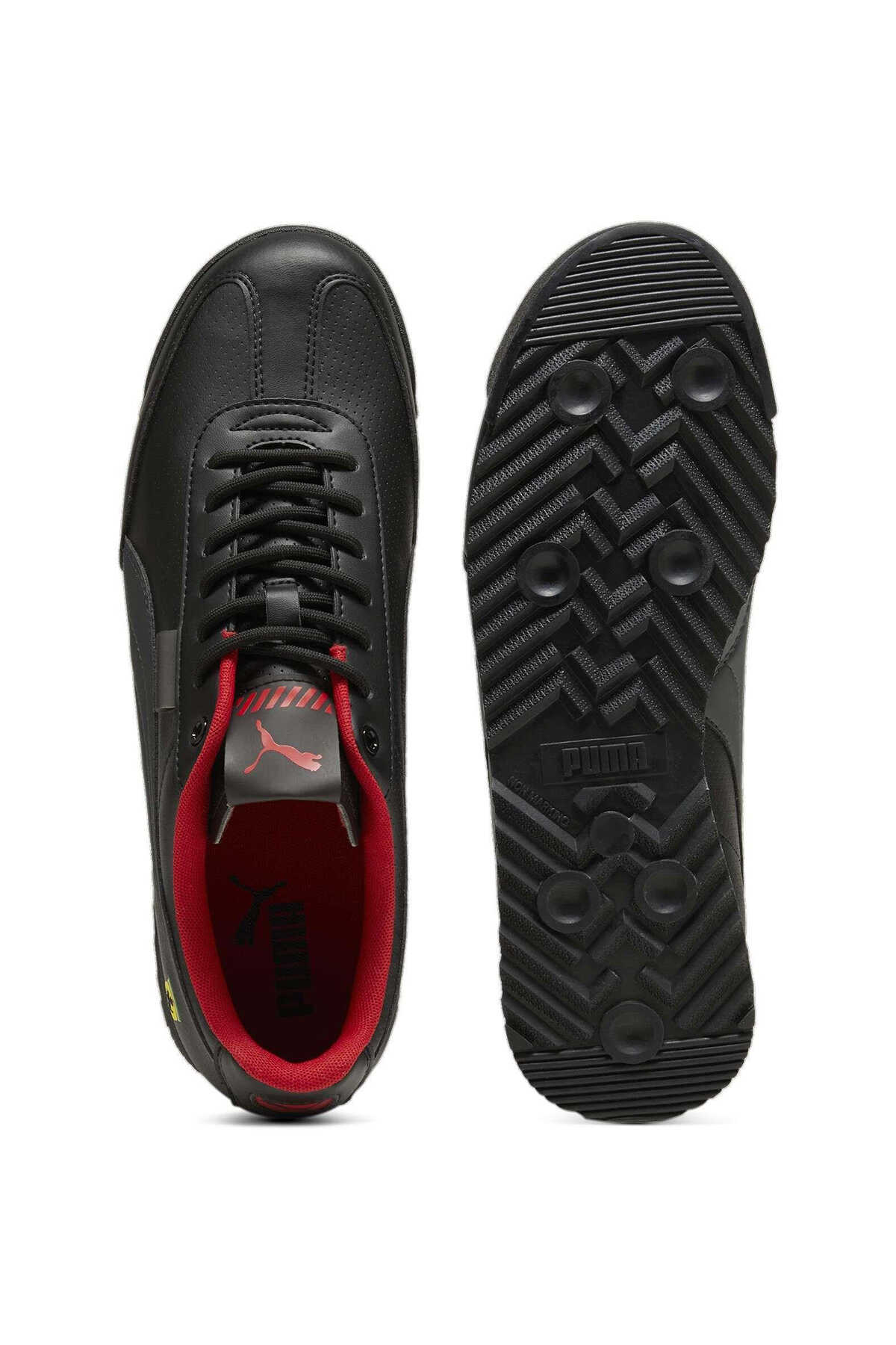 Puma Roma Via Erkek Siyah / Koyu Gri Sneaker Puma Roma Via Erkek Siyah / Koyu Gri Sneaker