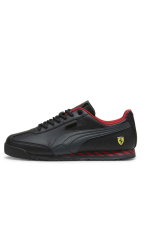 Puma - Puma Roma Via Erkek Siyah / Koyu Gri Sneaker