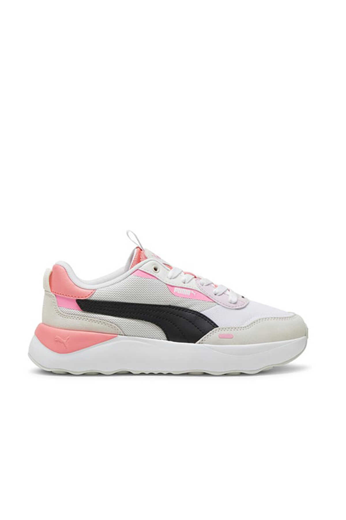 Puma - Puma Runtamed Platform Kadın Gri / Pembe Sneaker
