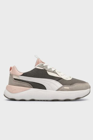 Puma Runtamed Platform Kadın  Gri / Pembe Sneaker 