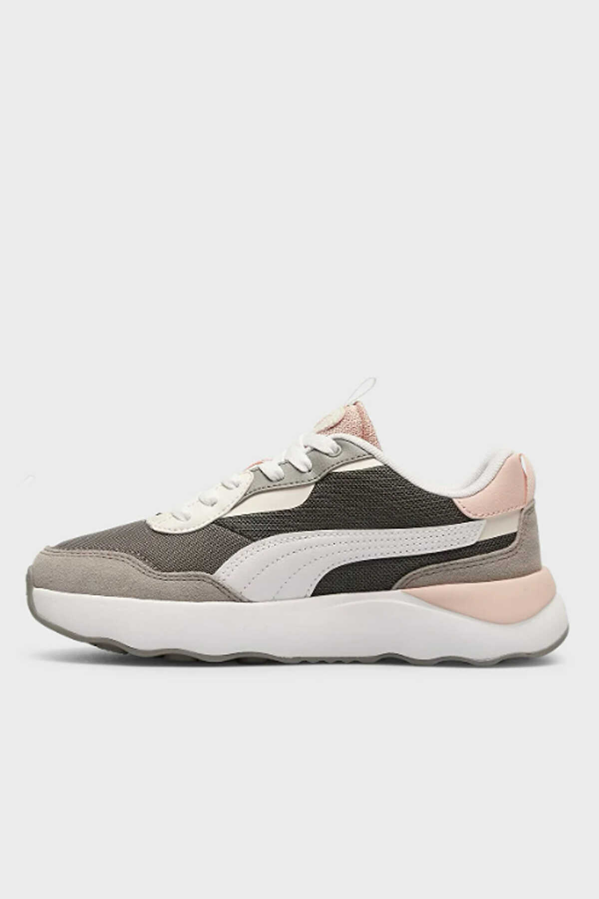 Puma Runtamed Platform Kadın Gri / Pembe Sneaker Puma Runtamed Platform Kadın Gri / Pembe Sneaker