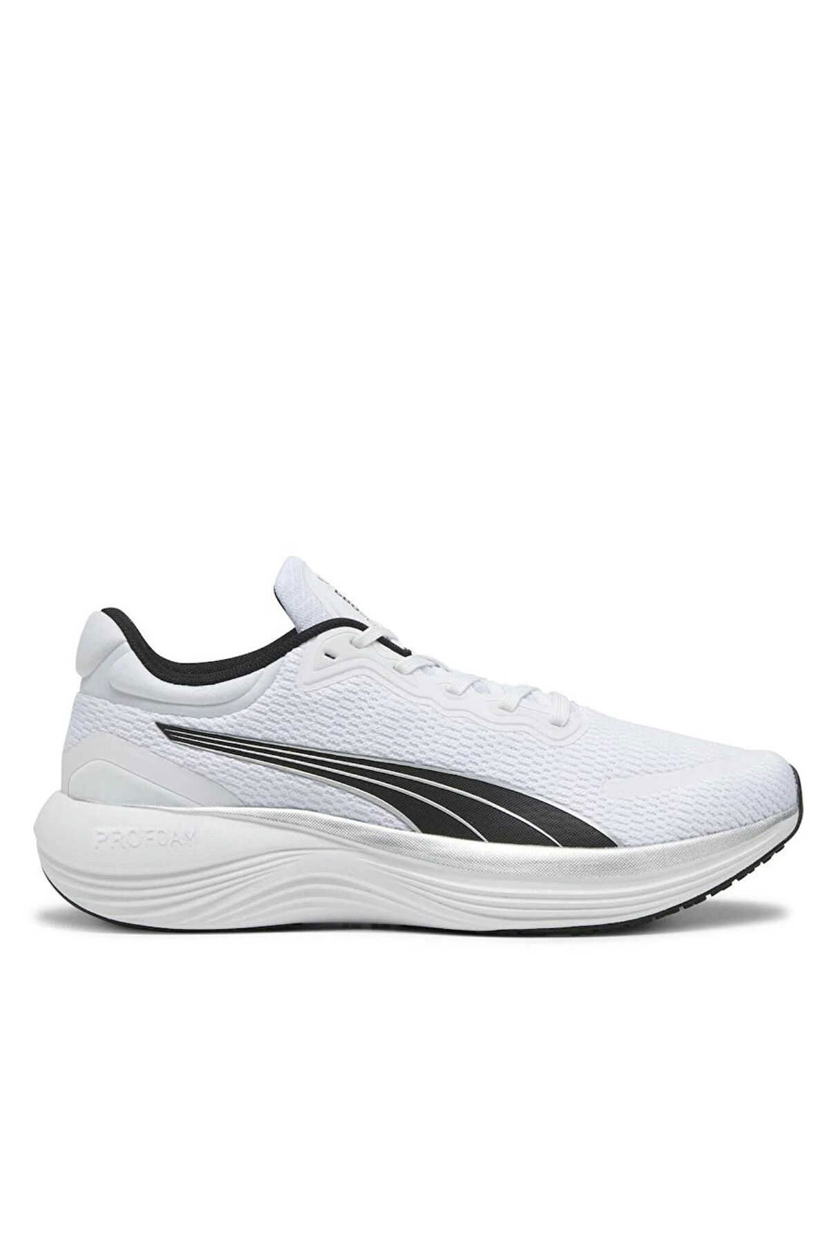 Puma - Puma Scend Pro Erkek Sneaker Ayakkabı Beyaz / Siyah