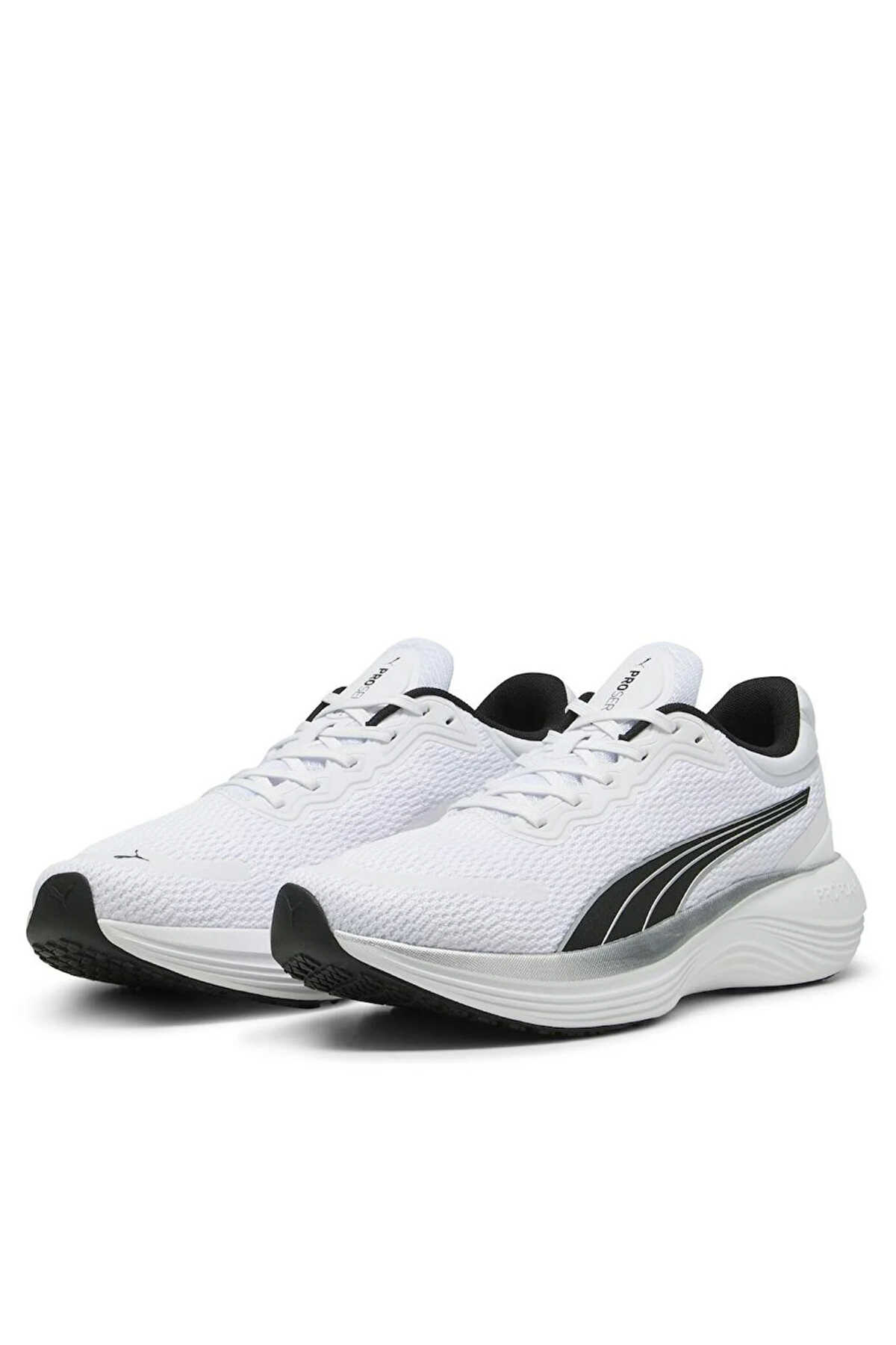 Puma Scend Pro Erkek Beyaz / Siyah Sneaker Puma Scend Pro Erkek Beyaz / Siyah Sneaker