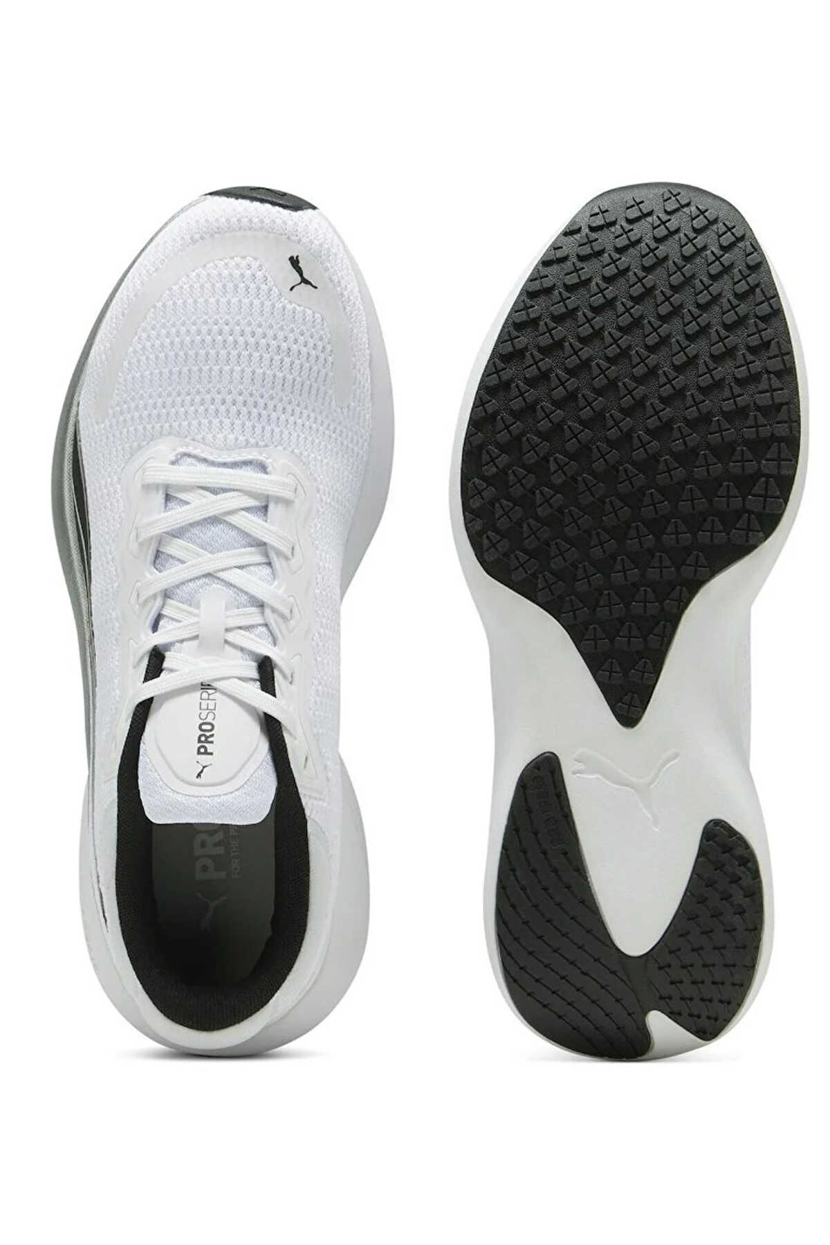 Puma Scend Pro Erkek Beyaz / Siyah Sneaker Puma Scend Pro Erkek Beyaz / Siyah Sneaker