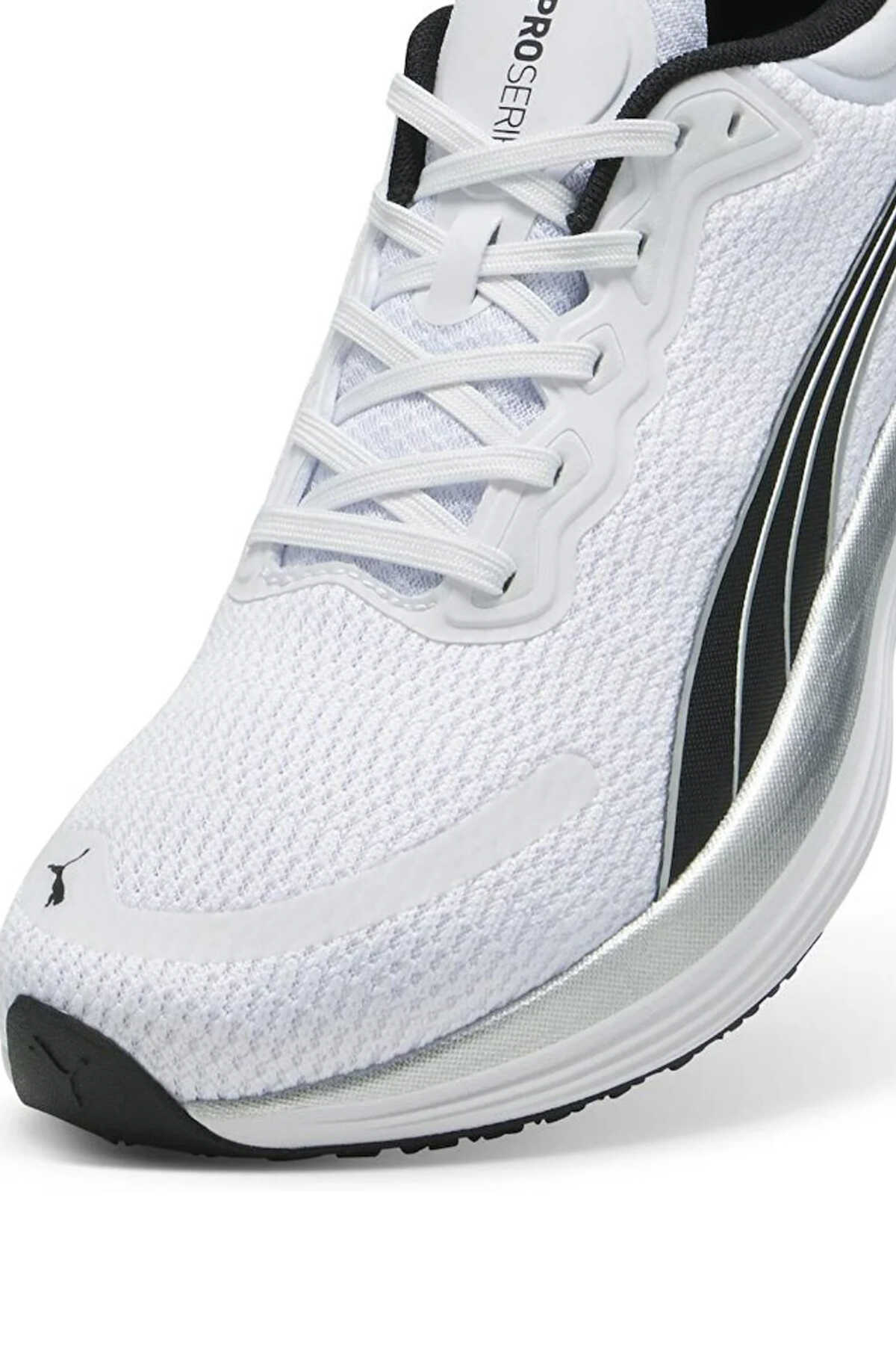 Puma Scend Pro Erkek Beyaz / Siyah Sneaker Puma Scend Pro Erkek Beyaz / Siyah Sneaker