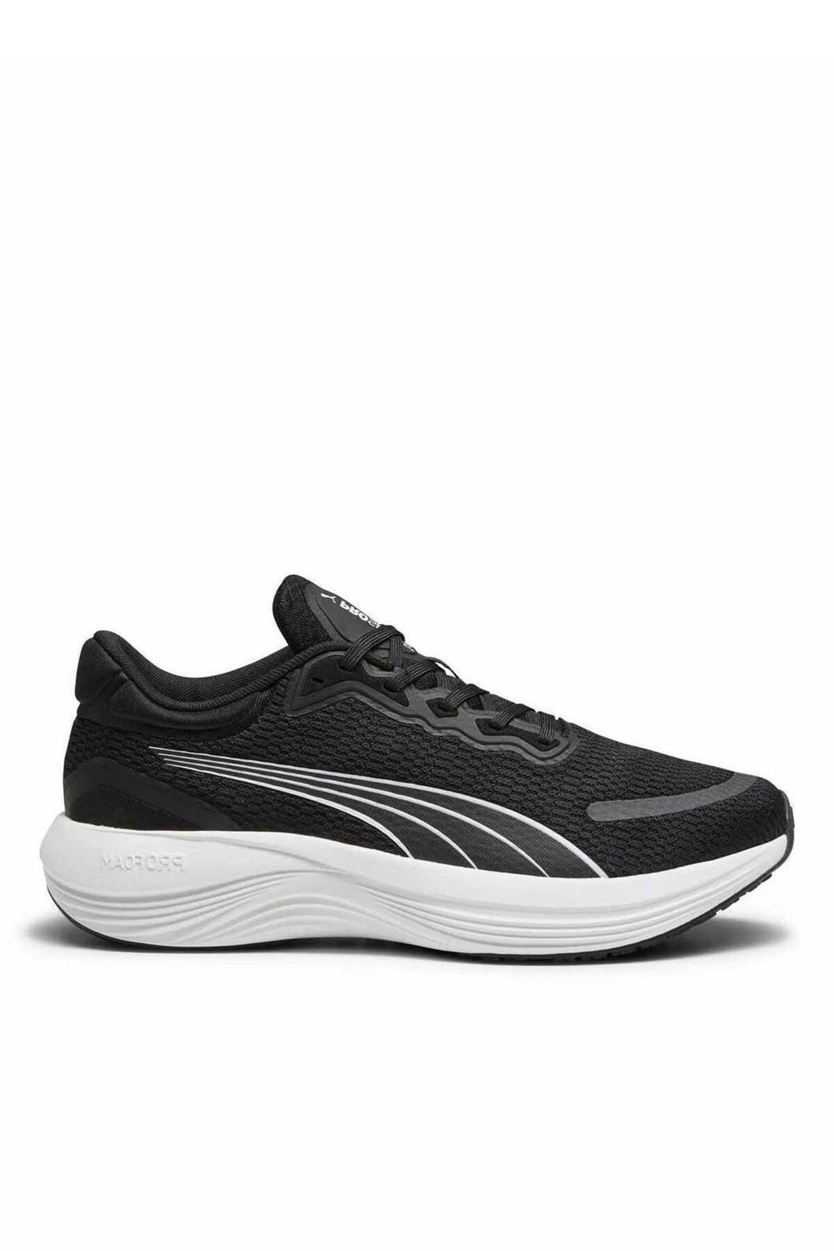 Puma - Puma Scend Pro Erkek Sneaker Ayakkabı Siyah / Beyaz