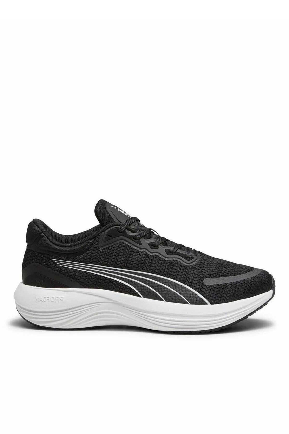 Puma Scend Pro Erkek Siyah / Beyaz Sneaker Puma Scend Pro Erkek Siyah / Beyaz Sneaker