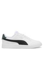 Puma - Puma Shuffle Erkek Beyaz / Siyah Sneaker Puma - Puma Shuffle Erkek Beyaz / Siyah Sneaker