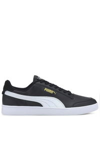 Puma - Puma Shuffle Erkek Siyah / Beyaz Sneaker Puma - Puma Shuffle Erkek Siyah / Beyaz Sneaker