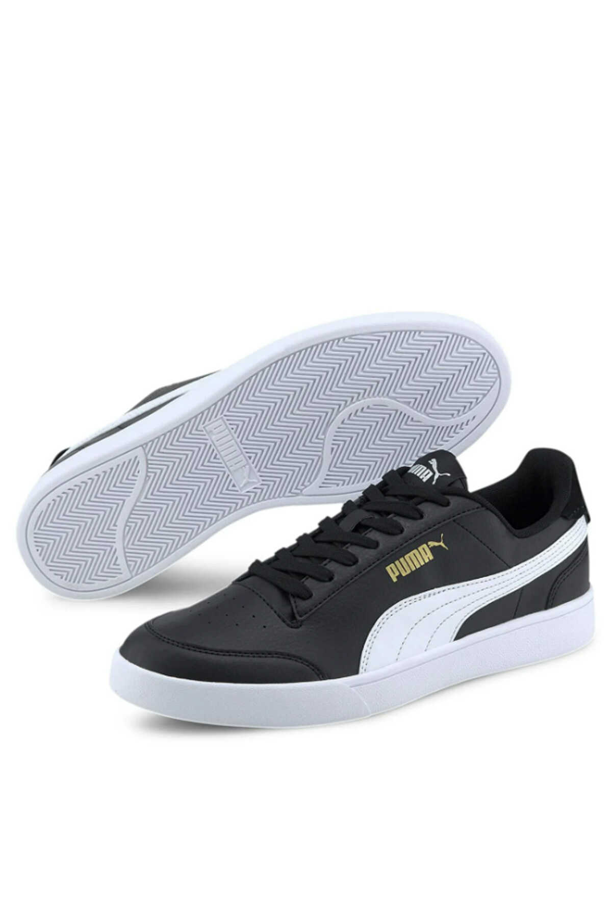 Puma Shuffle Erkek Siyah / Beyaz Sneaker Puma Shuffle Erkek Siyah / Beyaz Sneaker